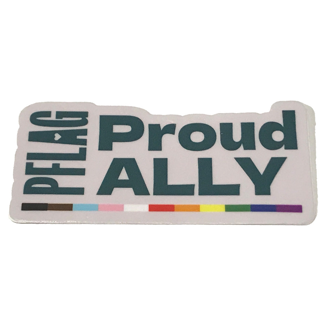 PFLAG Proud Ally Sticker