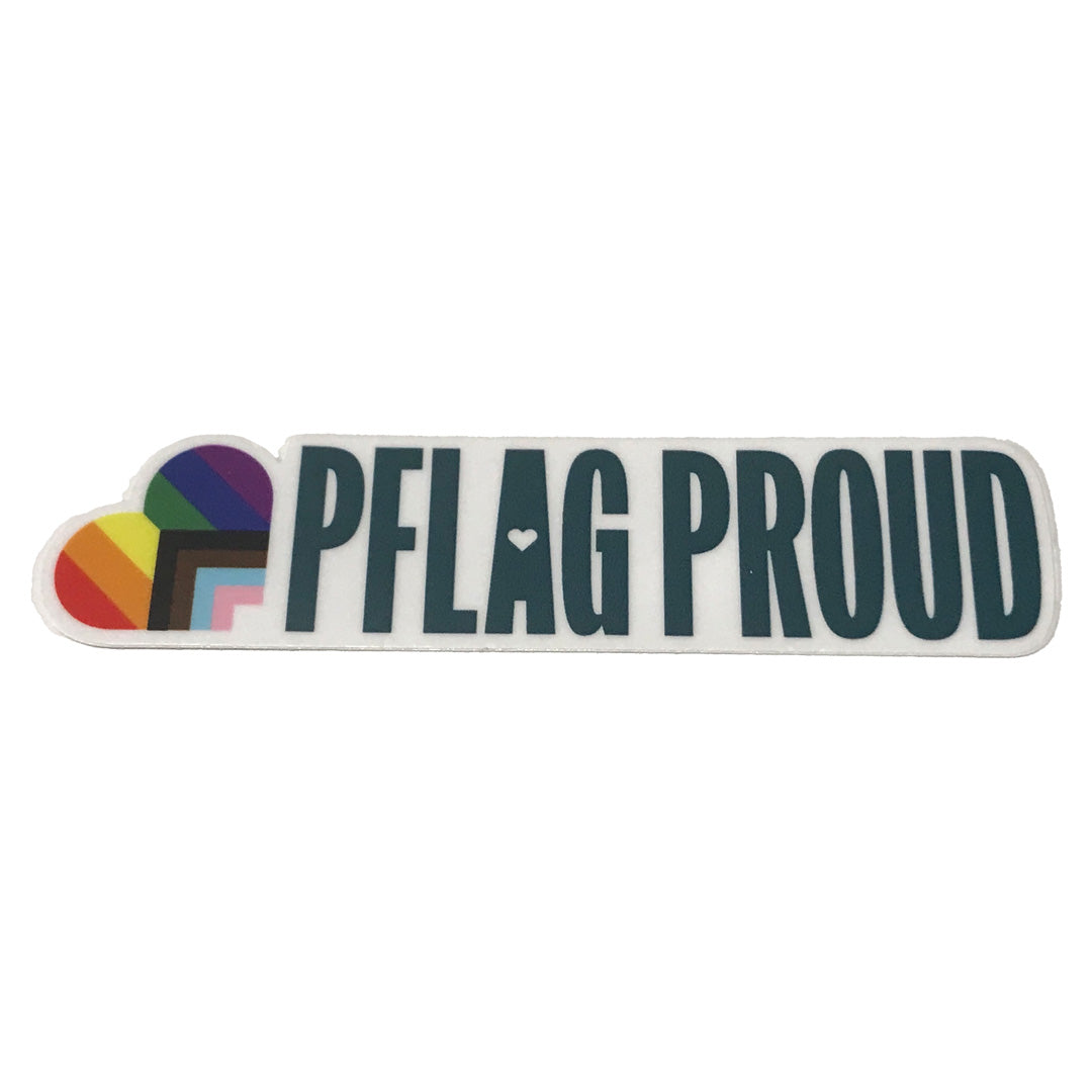 PFLAG Proud Heart Sticker