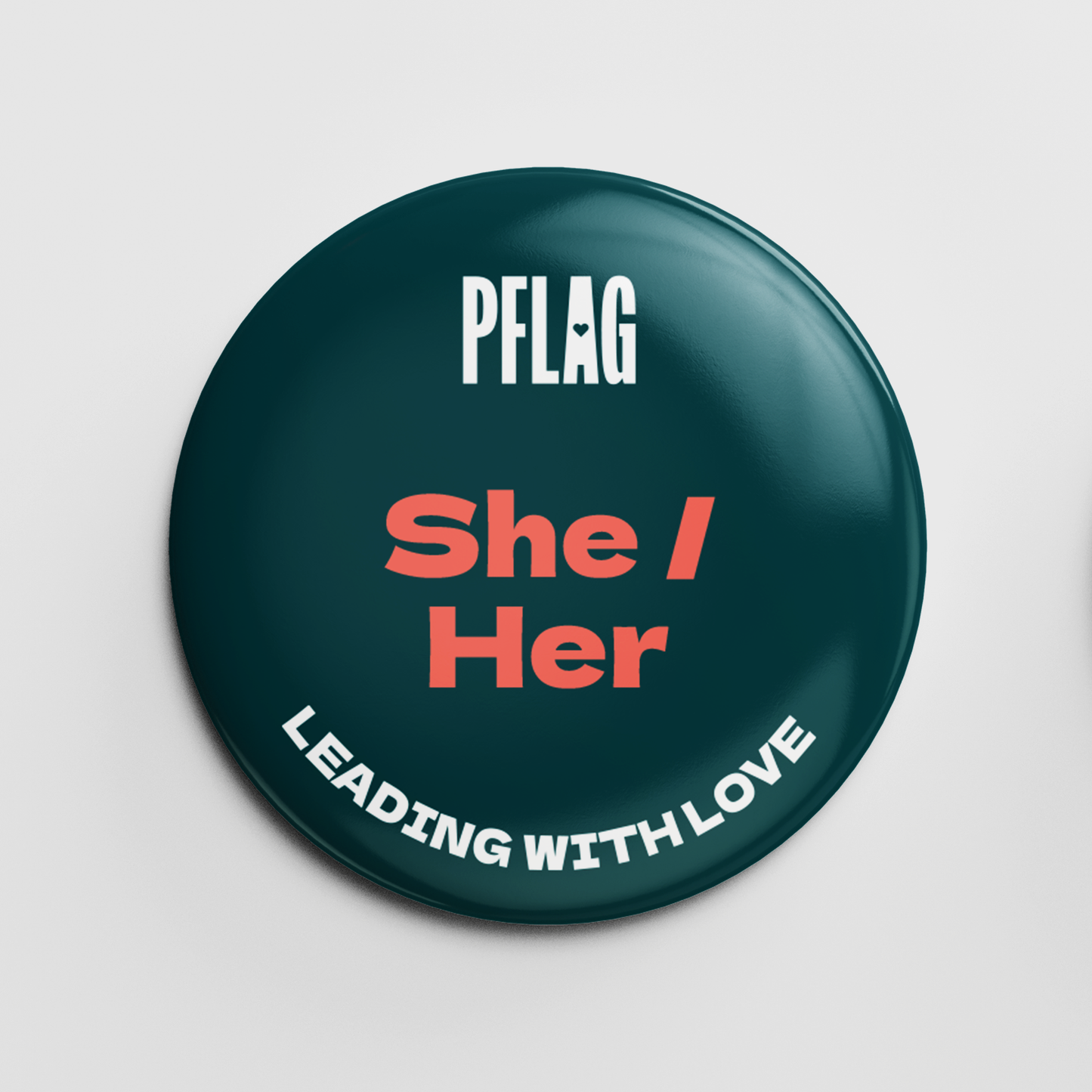 PFLAG Pronoun Buttons