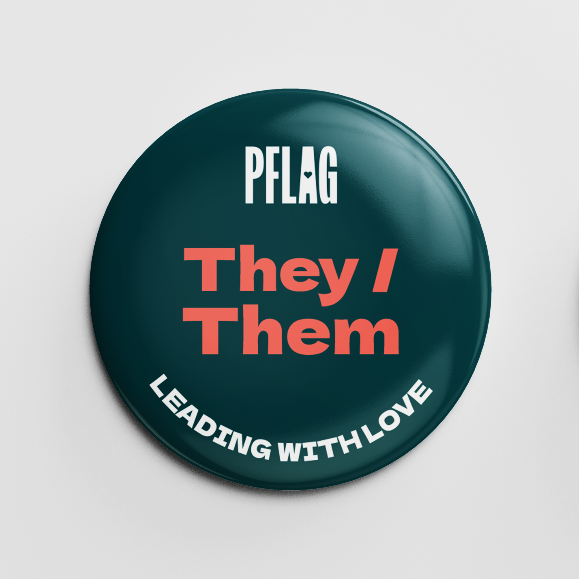 PFLAG Pronoun Buttons