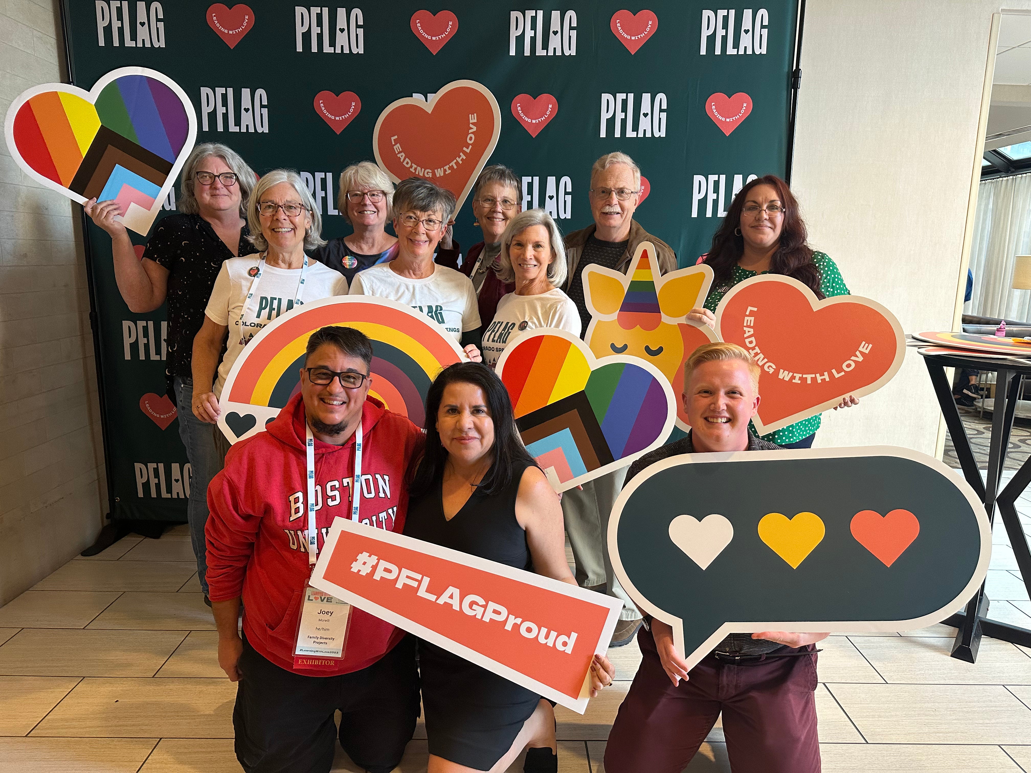 #PFLAGProud at PFLAG conference