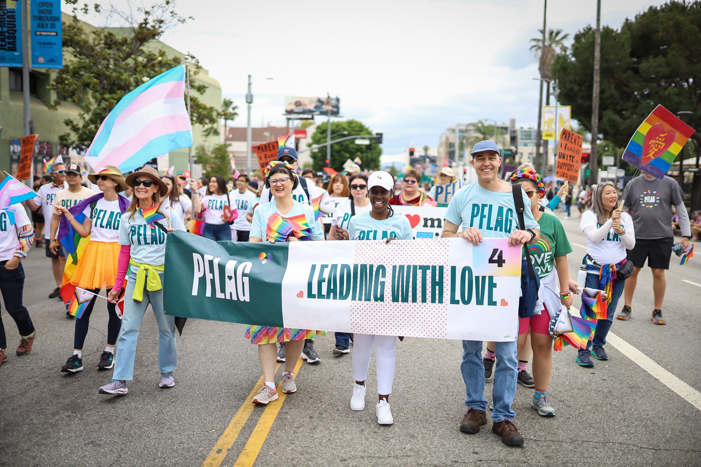 PFLAG Leading with Love Parade 2023