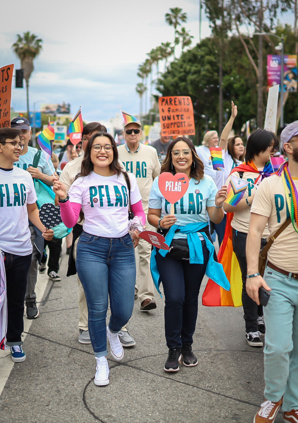 PFLAG Pride Parade 2023