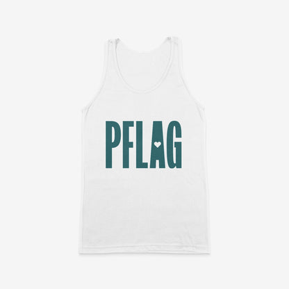 PFLAG Logo - Wide-Cut Tank Top