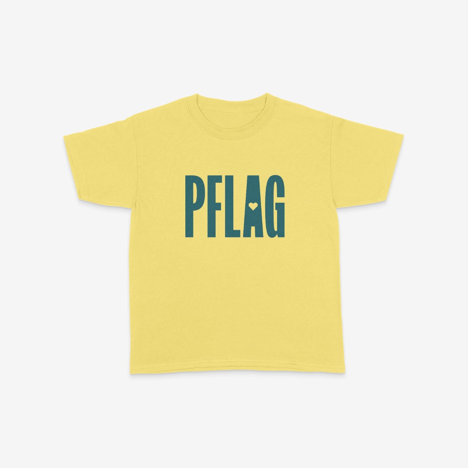 PFLAG Logo - Youth Crewneck Short Sleeve T-Shirt