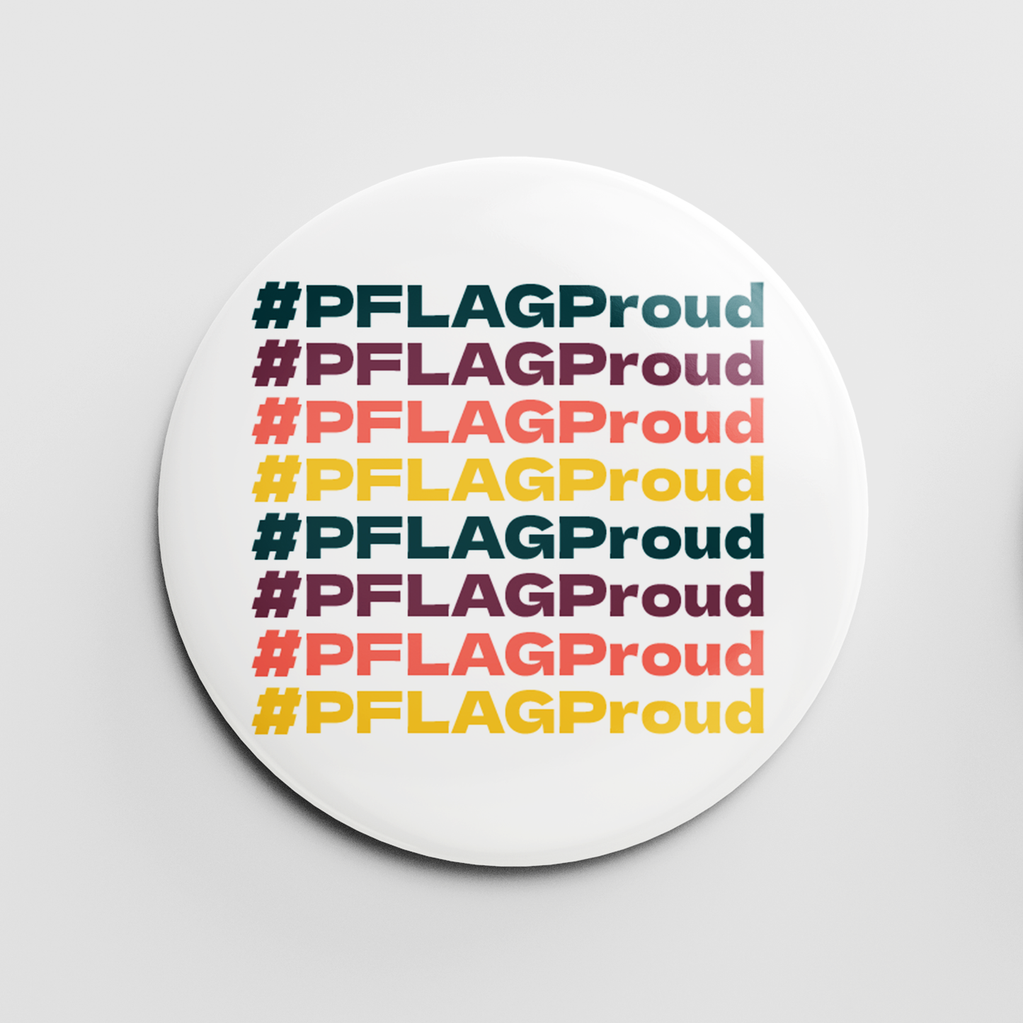 #PFLAGProud Buttons