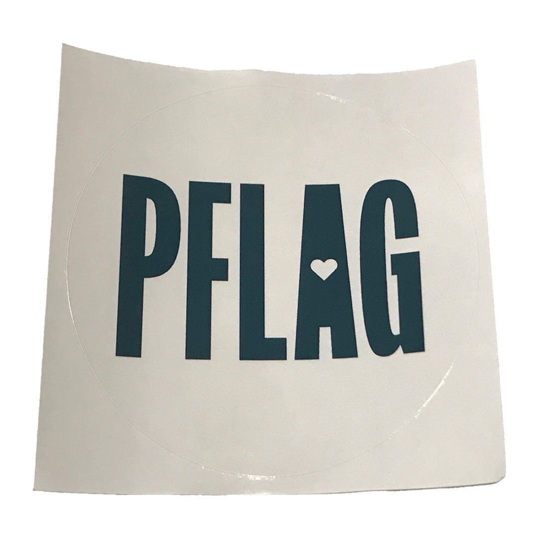 PFLAG Logo Circle Sticker | PFLAG