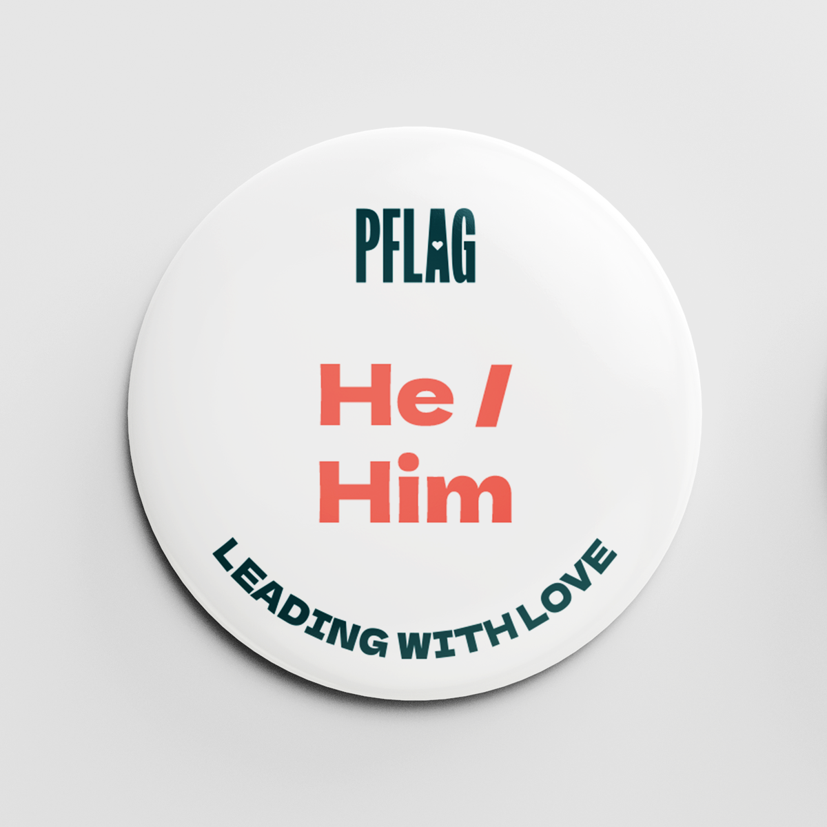 PFLAG Pronoun Buttons | PFLAG