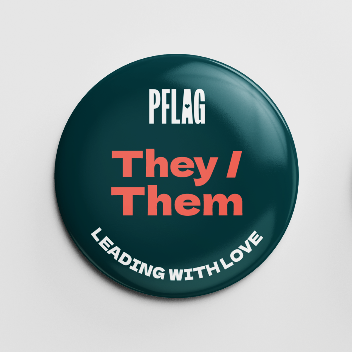 PFLAG Pronoun Buttons | PFLAG