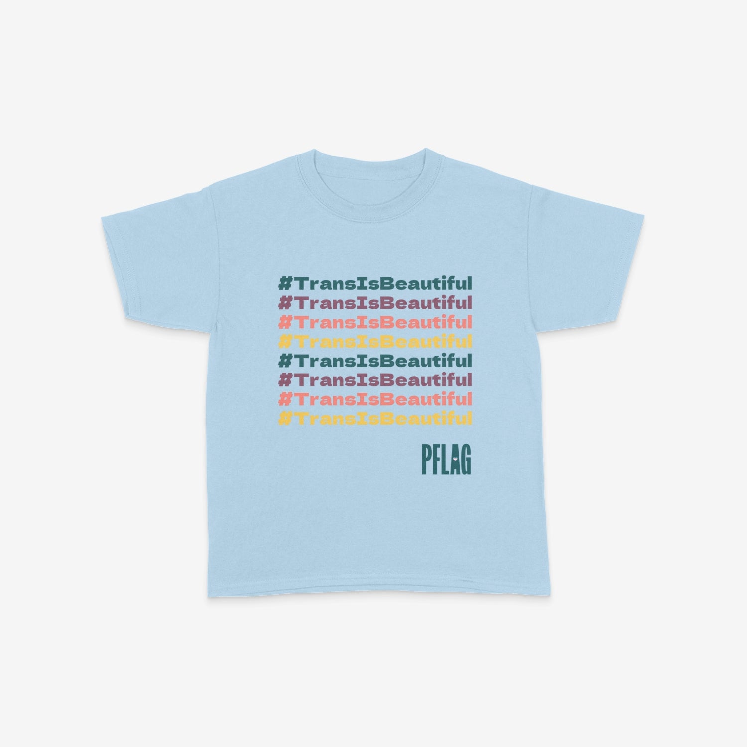 #TransIsBeautiful - Youth Crewneck Short Sleeve T-Shirt