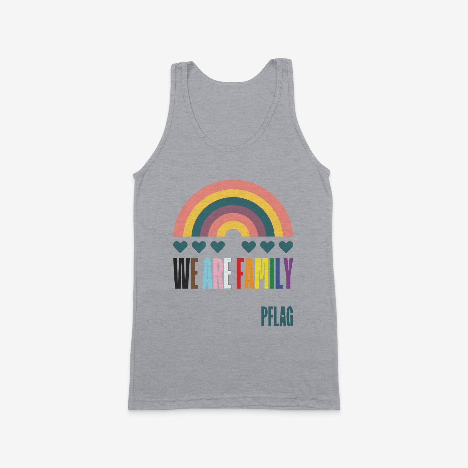 We Are Family - Wide-Cut Tank Top