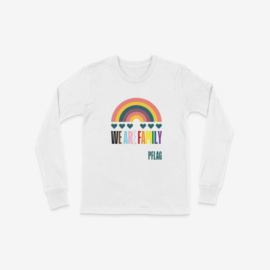 We Are Family - Youth Crewneck Long Sleeve T-Shirt