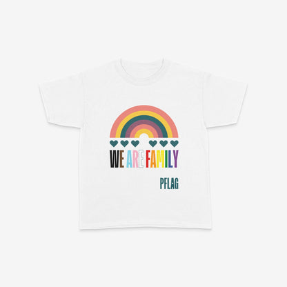 We Are Family - Youth Crewneck Short Sleeve T-Shirt