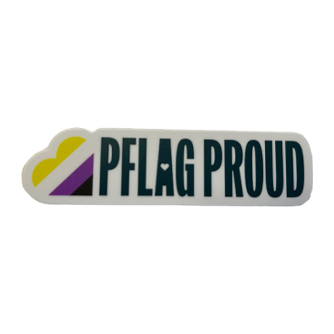 PFLAG Proud Heart Sticker